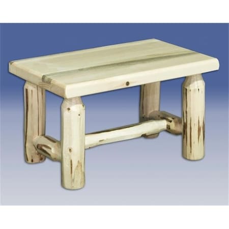 Montana Woodworks Montana Woodworks MWFS Footstool - Ready To Finish MWFS